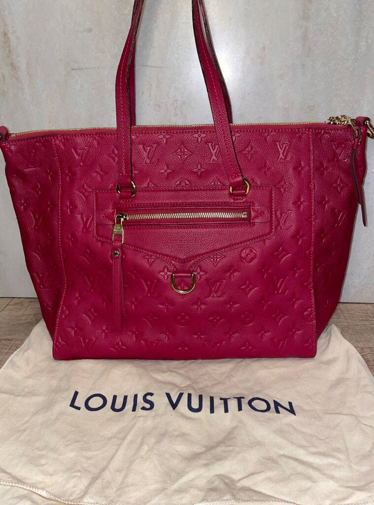 Louis Vuitton Monogram Empreinte Bastille Bag