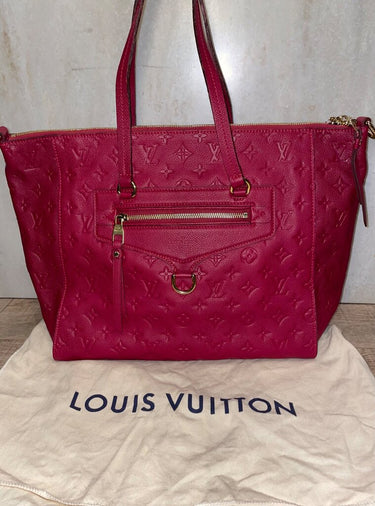 Louis Vuitton Monogram Empreinte Bastille Bag