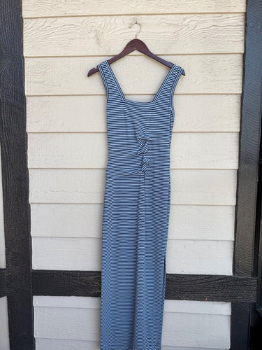 Atelier Striped Wide-Leg Jumpsuit