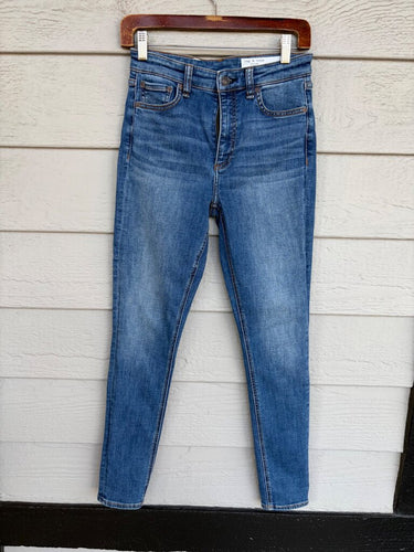 Rag & Bone Nina High Rise Skinny Jeans sz 26