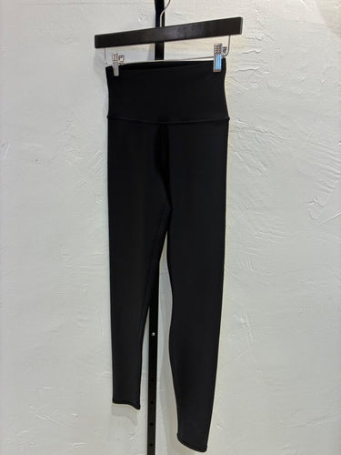 Alo Yoga Black High-Waist Full Length Leggings sz S