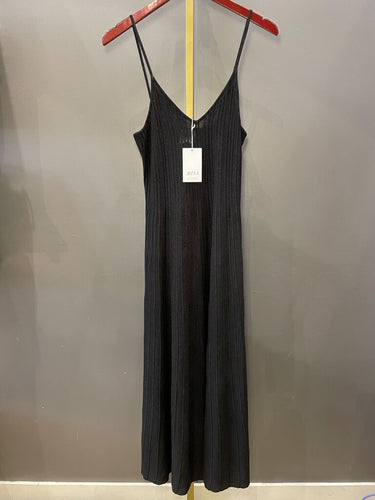 Misa Los Angeles Ribbed Knit Maxi Dress sz S/M?
