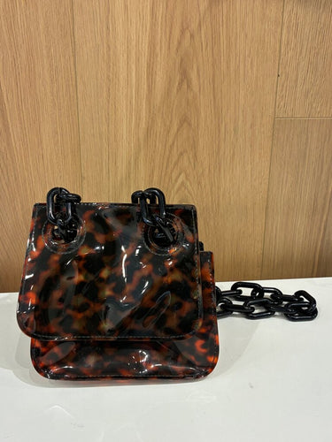 Studio 33 Tortoise Woke Flap Crossbody