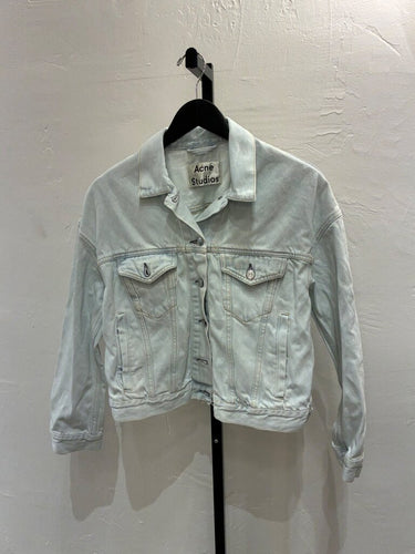 Acne Studios Lab Bleach Vtg Denim Jacket sz 36