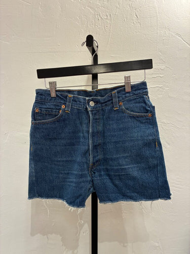 RE/DONE x Levi's Denim Cutoff Shorts Sz est 26