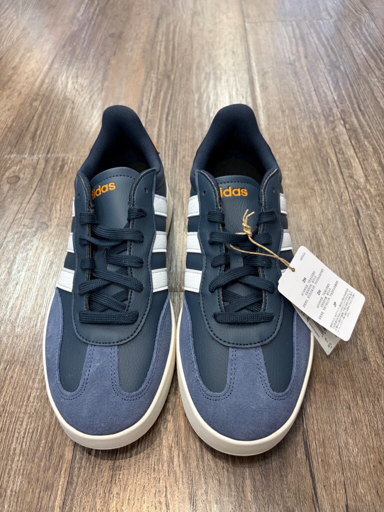 adidas VL Court 3.0 Navy Blue Sneakers sz 9.5