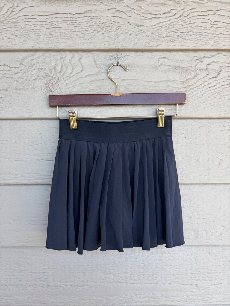 Tna Navy Pleated Tennis Skort sz 2XS