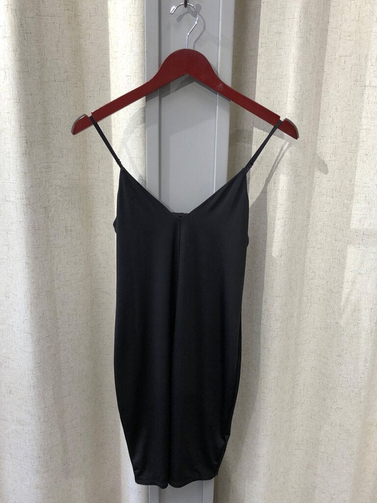 AFRM Black Spaghetti Strap Romper sz M/M