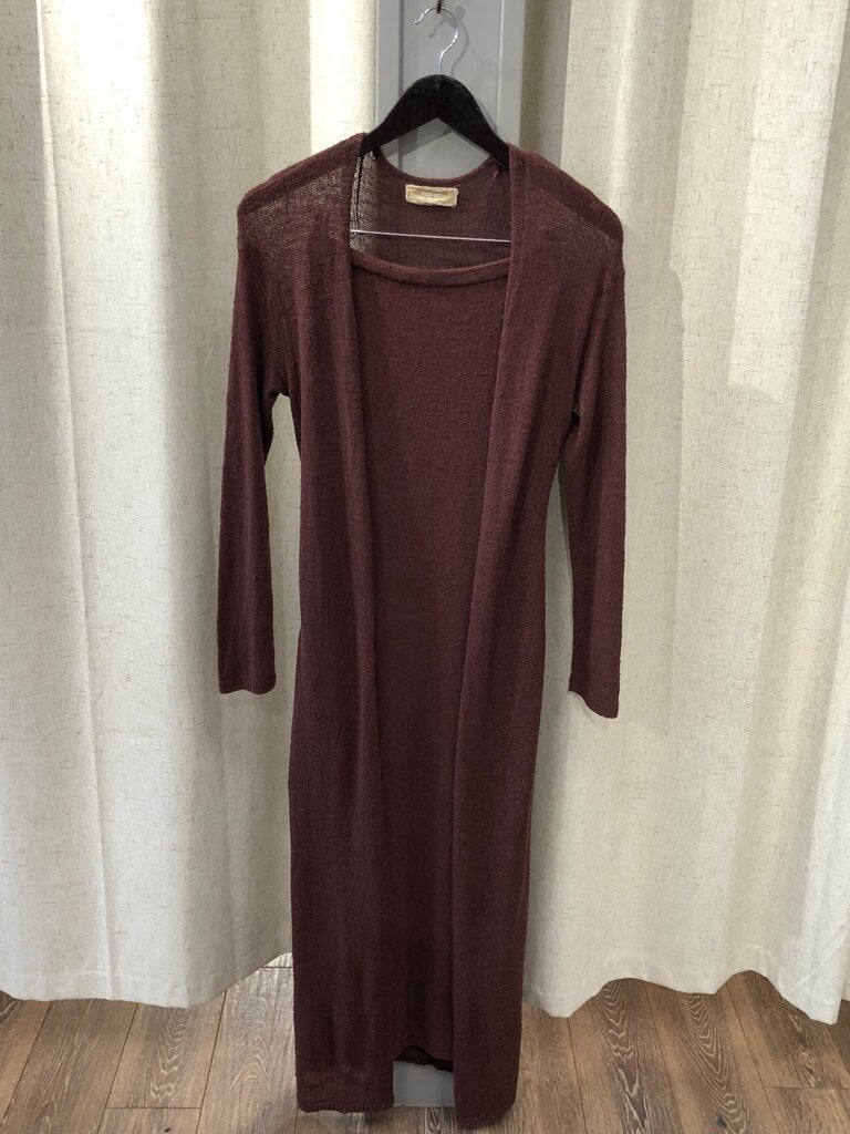 Free People Free-Est Knit 2-Piece Dress & Cardigan Set sz S-P