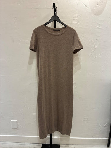 Jenni Kayne Knit Short Sleeve Midi Dress sz L