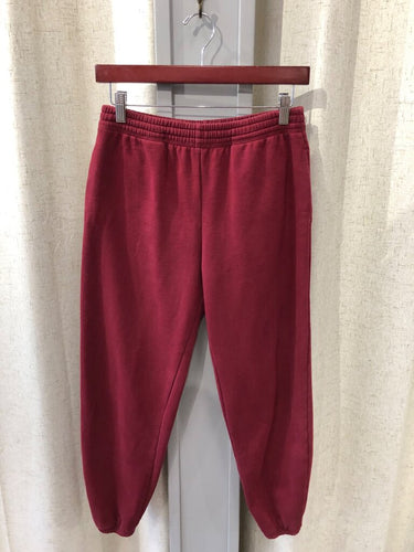 Beyond Yoga Burgundy Jogger Pants sz XS