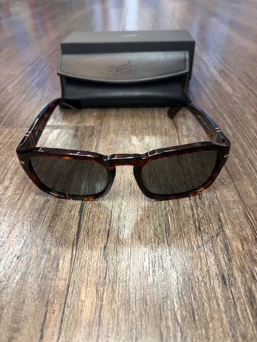 Persol Tortoiseshell Square Sunglasses