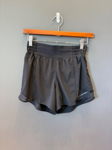 Lululemon Black Hotty Hot Athletic Shorts