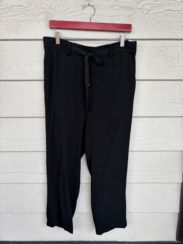 Vince Black Drawstring Jogger Pants sz L