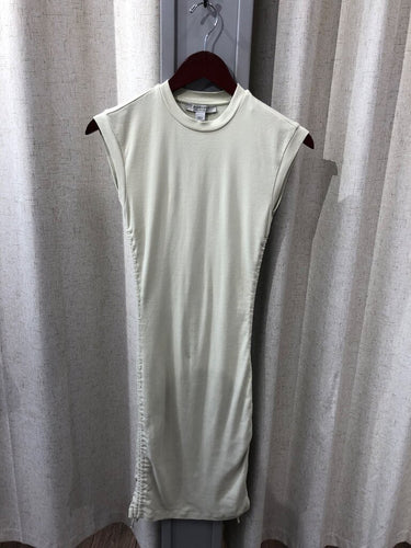 AllSaints Ruched Sleeveless Mini Dress sz 0