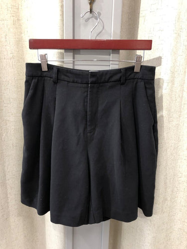 Maeve Black The Avery Tailored Pleated Shorts sz 8