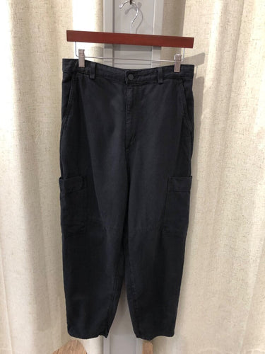 AG Adriano Goldschmied Renn Utility High-Rise Barrel Pants sz 28R
