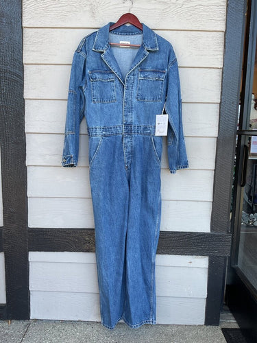 Ética Larson Utility Jumpsuit in Salina sz M