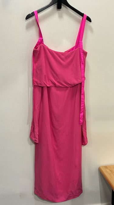Sies Marjan Off-The-Shoulder Long Sleeve Midi Dress sz 4