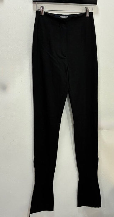 Jacquemus Black La Montagne Hook-and-Eye Trousers sz 34 (XS)