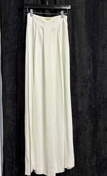 L'Agence Ivory Aki Skirt Front Pant sz 2