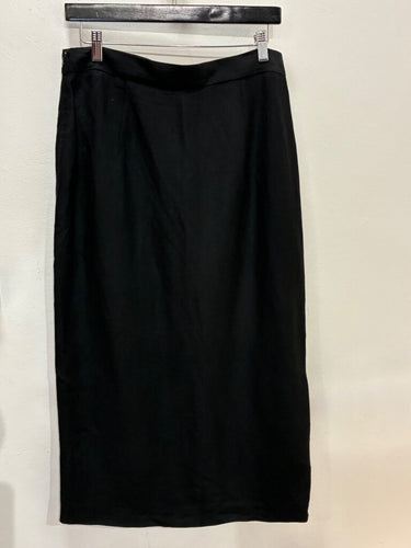 Brunello Cucinelli Black Pencil Skirt sz 6