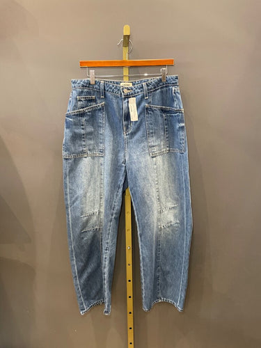L'Agence Cody High Rise Rodeo Jeans in Brentwood sz 28