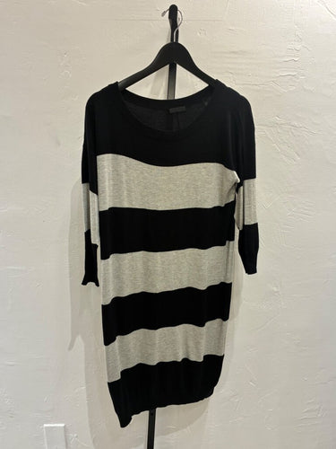 ATM Anthony Thomas Melillo Striped Knit Dress sz M