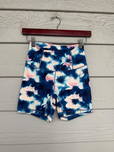 FP Movement Floral High-Rise Athletic Shorts sz XS?