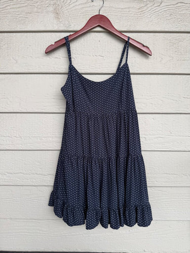 Brandy Melville Polka Dot Tiered Mini Dress