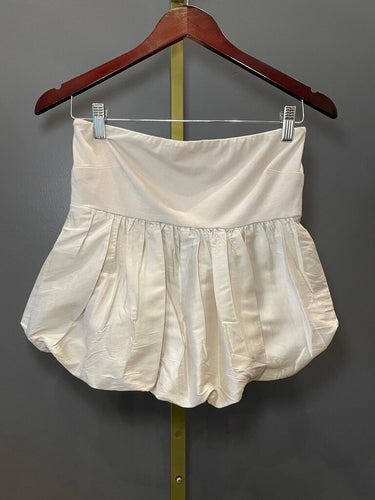 Anthropologie Smocked Back Bubble Mini Skirt sz XXS