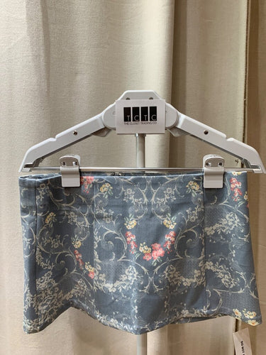 With Jéan Floral Toile Mini Skirt sz XS