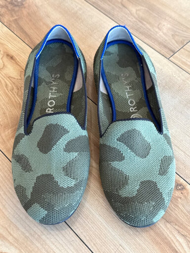 Rothy's The Flat Knit Ballet Flats sz 8.5