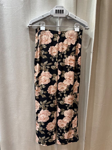 Reformation Floral Wide-Leg Pants sz 0