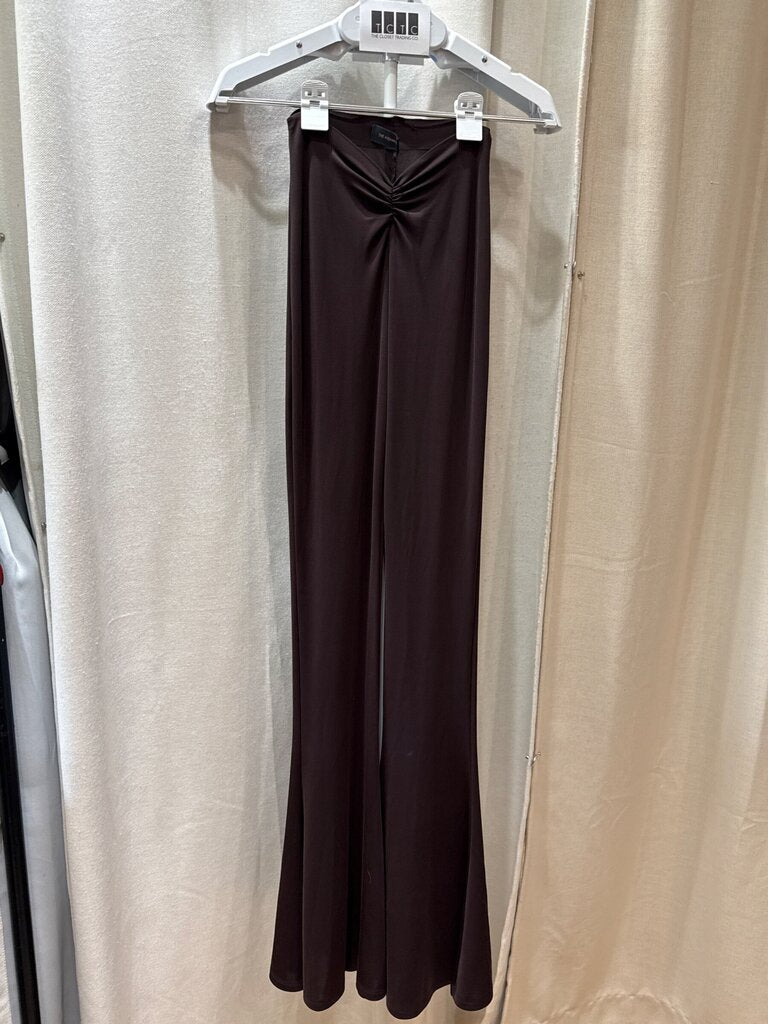 The Andamane Ruched Wide-Leg Trousers sz XS?