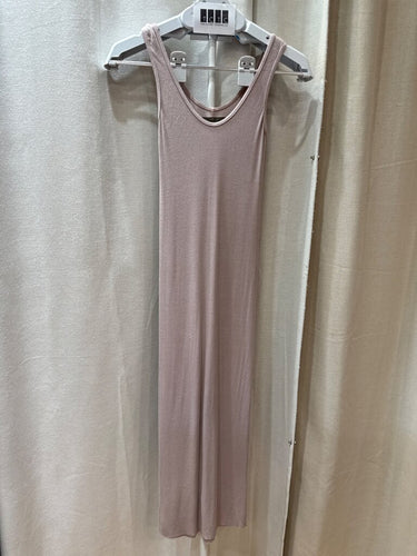 Enza Costa Ribbed Sleeveless Maxi Dress sz XS?