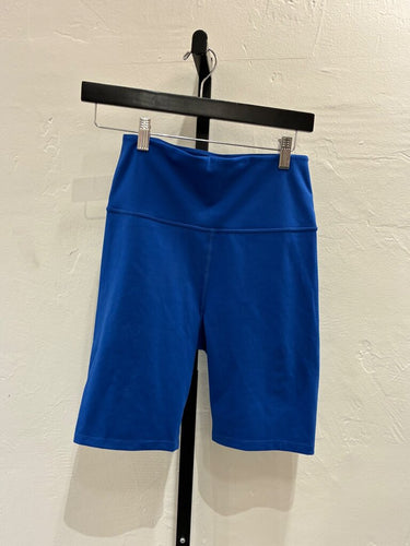 Carbon38 Royal Blue Biker Shorts sz L