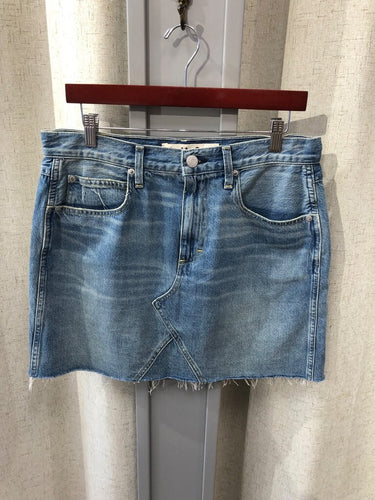 AMO Denim Mini Skirt sz 29