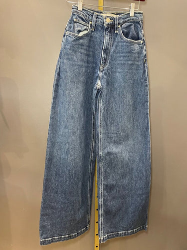 Hudson Blue Wide Leg Flare Jeans sz 23