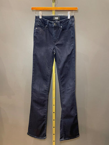PAIGE Dark Wash Bootcut Jeans sz 23