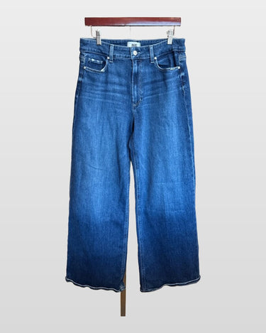 Paige Anessa Straight-Leg Jeans sz 31