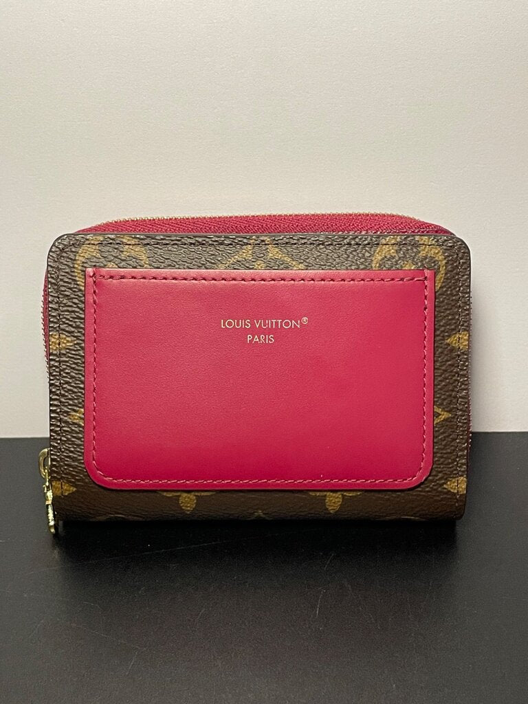 Louis Vuitton Monogram Zippy Wallet