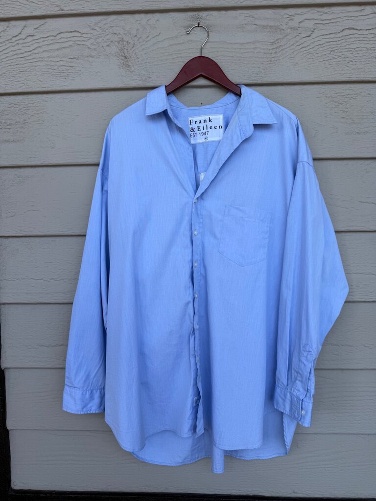 Frank & Eileen Shirley Long Sleeve Button-Down Shirt sz XL