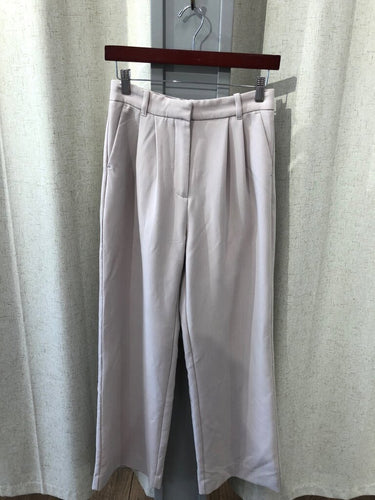 Abercrombie & Fitch Sloan Tailored Wide Leg Pants sz 27/4