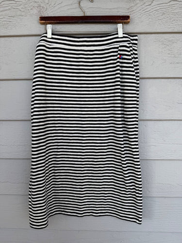 Clare V. Striped Knit Midi Skirt sz XXL
