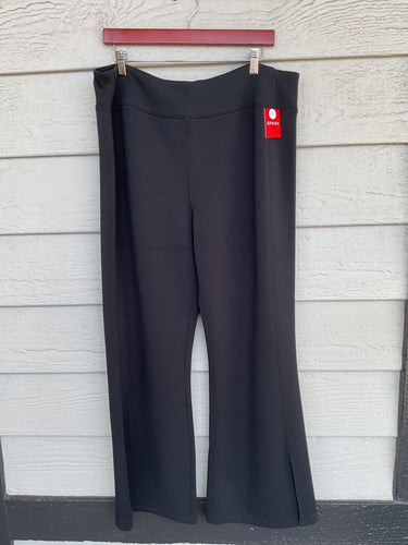 Spanx Air Essentials Front Slit Wide-Leg Pants sz 2X/2X/2T