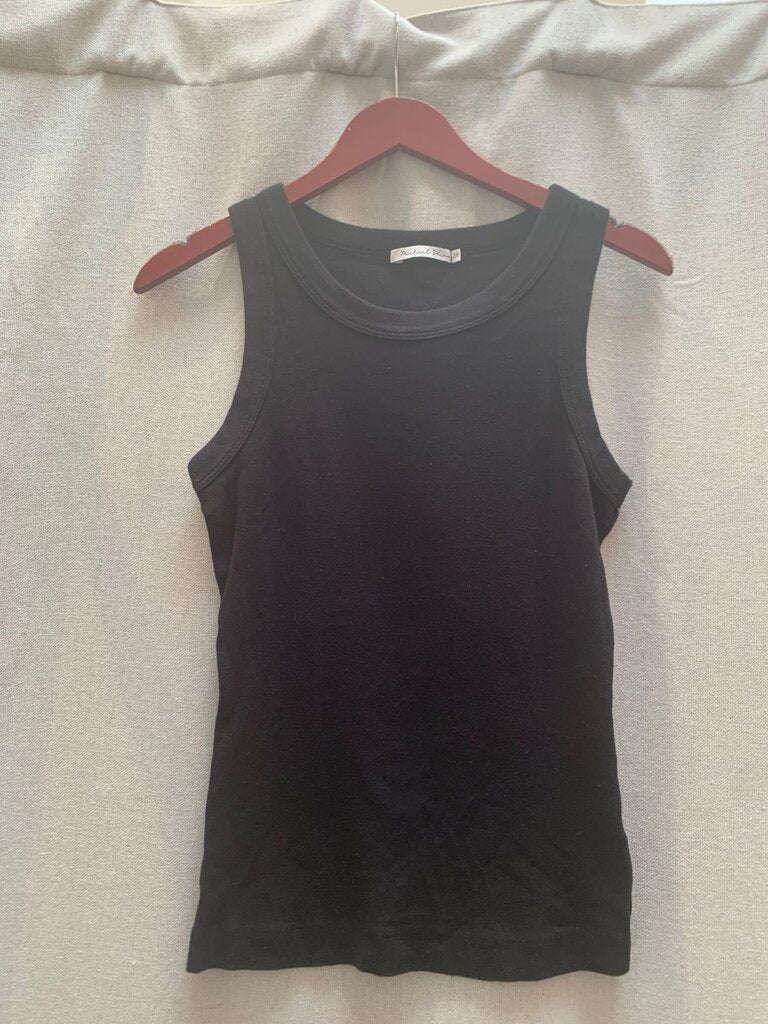 Michael Stars Black Sleeveless Mini Dress sz OS