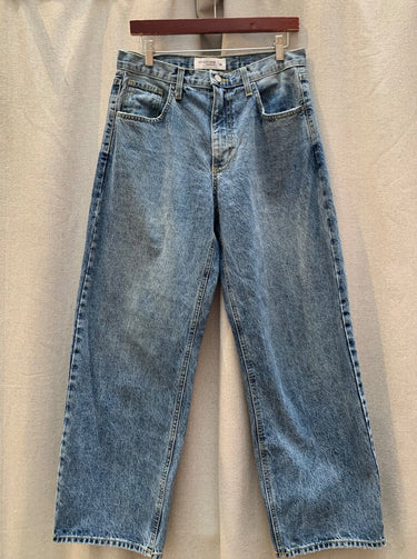 Just Black Denim Straight-Leg Jeans sz 28