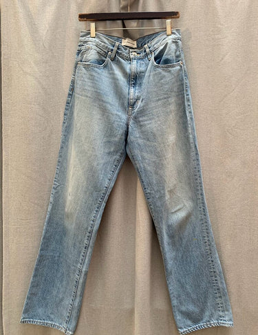 SLVRLAKE Light Wash Straight-Leg Jeans sz 29