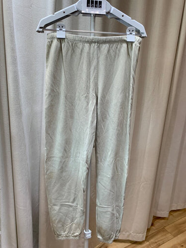 perfectwhitetee Elastic Cuff Joggers sz S